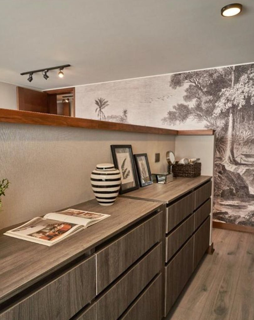 Baño remodelado en Las Condes por C Estudio